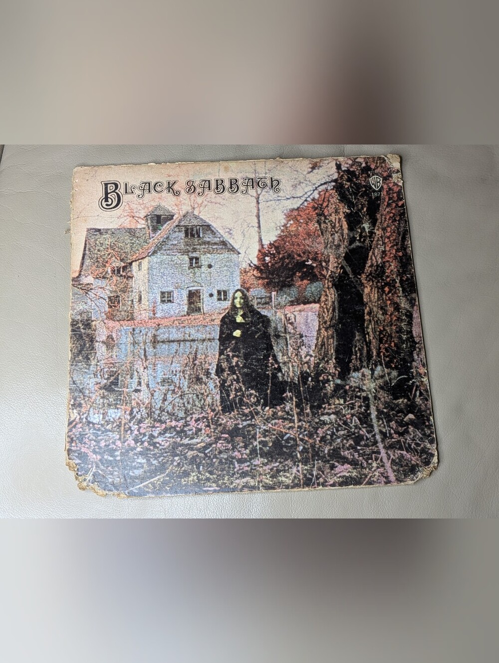 Black Sabbath Self-Titled Vinyl LP WS 1871
